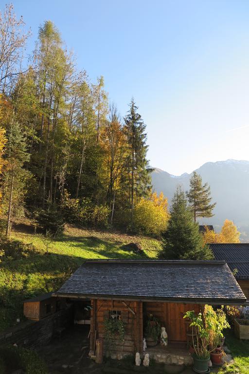Apartamento Haus Enzian Sankt Johann im Pongau Exterior foto