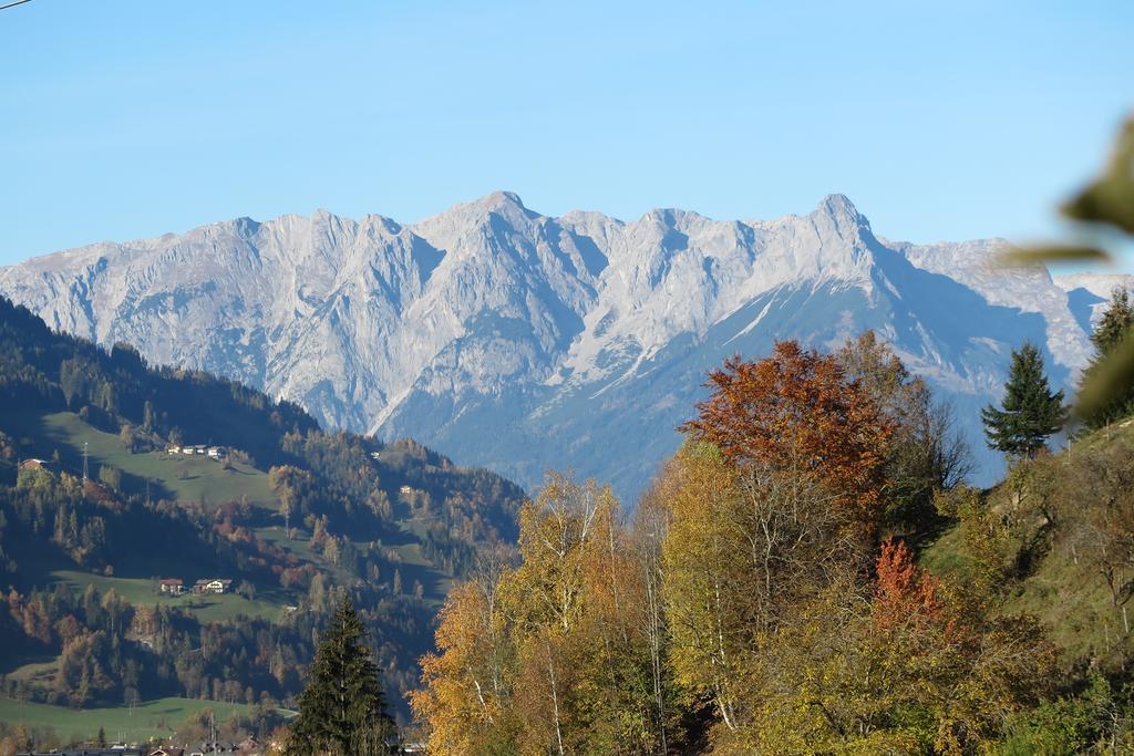 Apartamento Haus Enzian Sankt Johann im Pongau Exterior foto