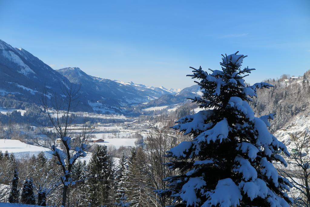 Apartamento Haus Enzian Sankt Johann im Pongau Exterior foto