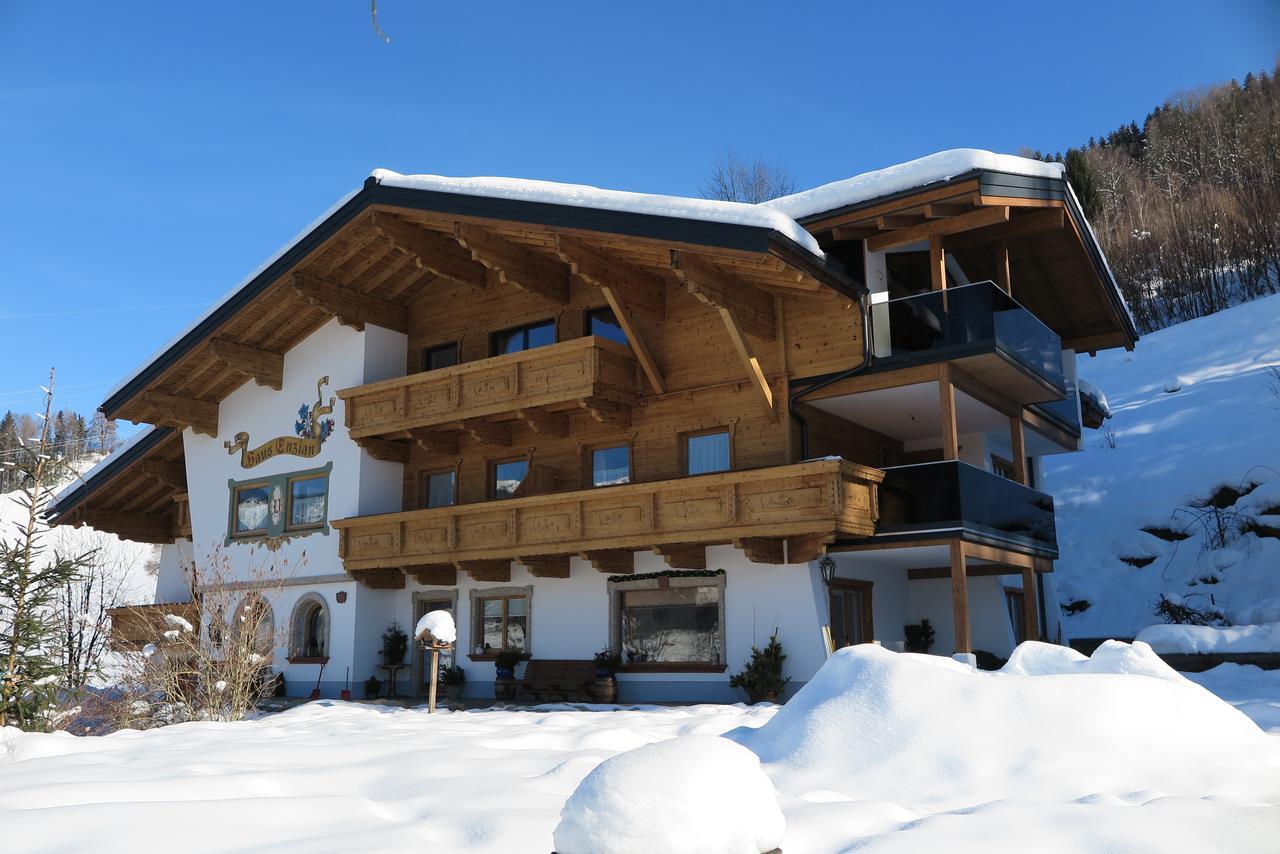 Apartamento Haus Enzian Sankt Johann im Pongau Exterior foto