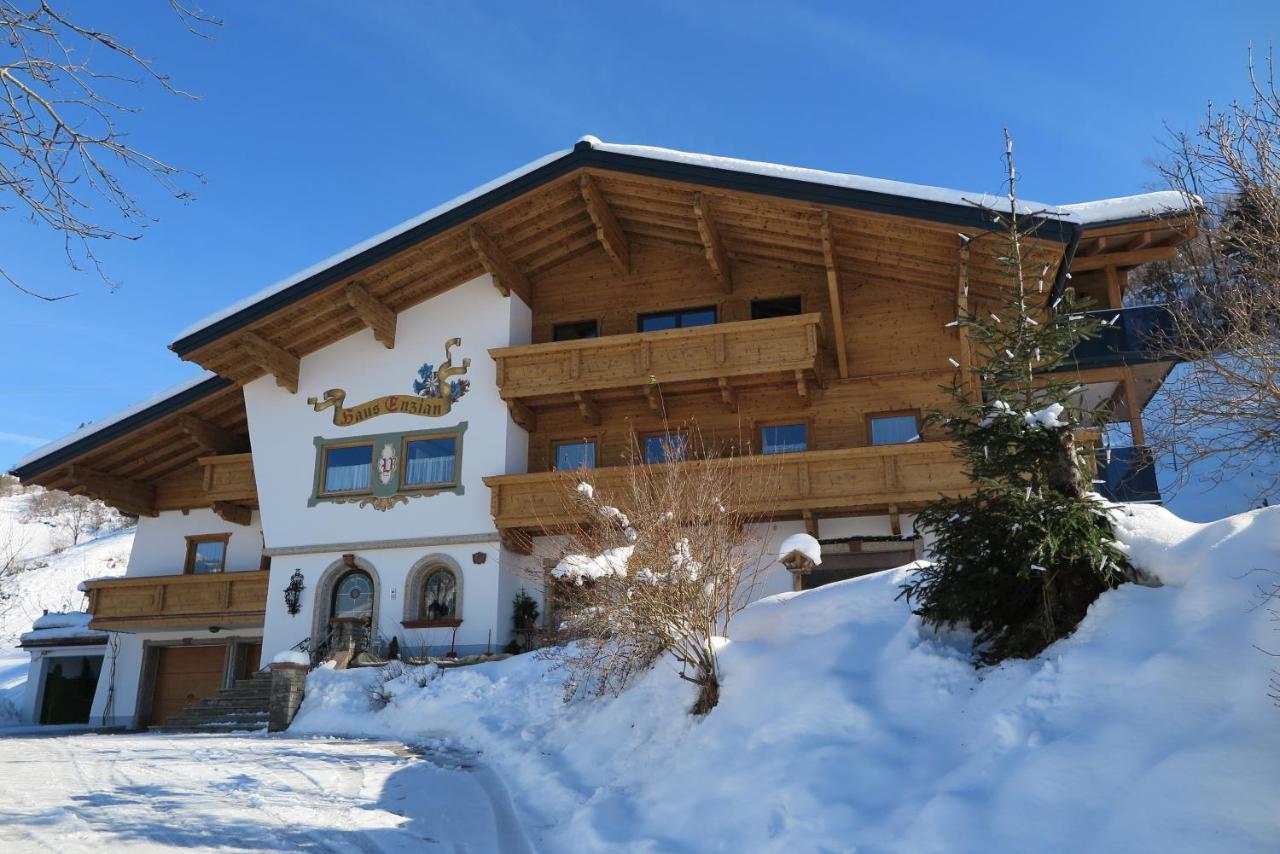 Apartamento Haus Enzian Sankt Johann im Pongau Exterior foto