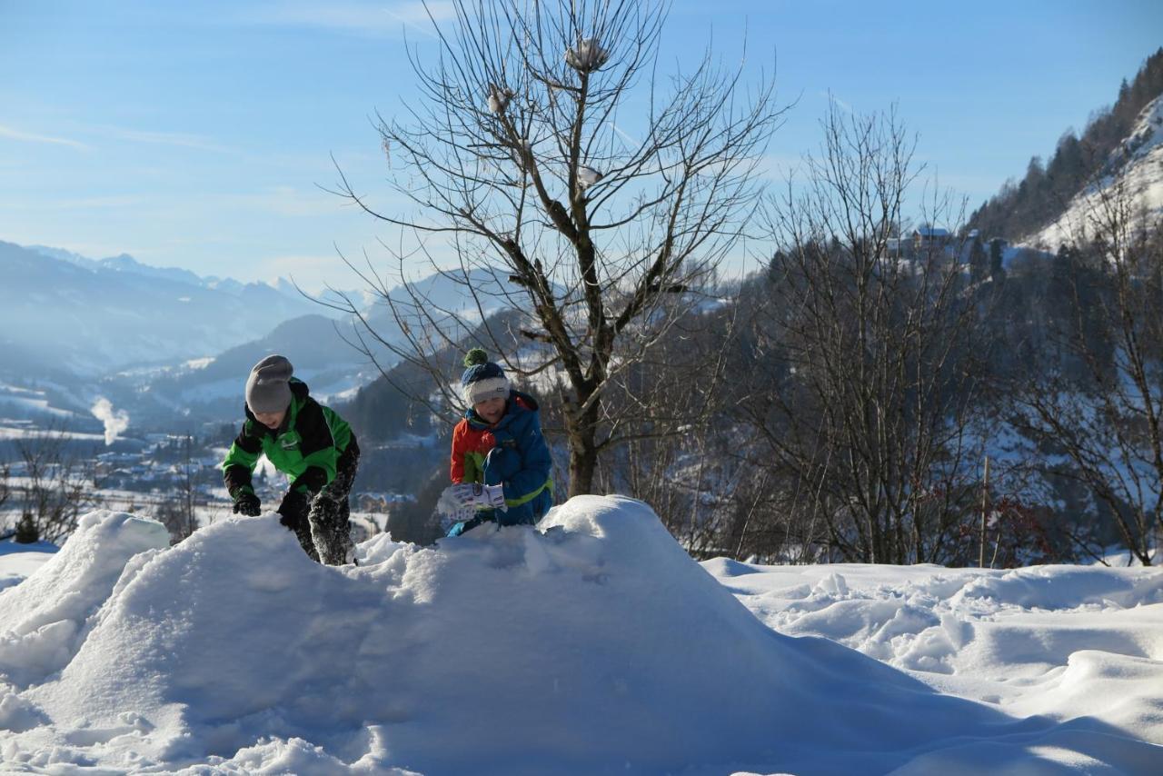 Apartamento Haus Enzian Sankt Johann im Pongau Exterior foto